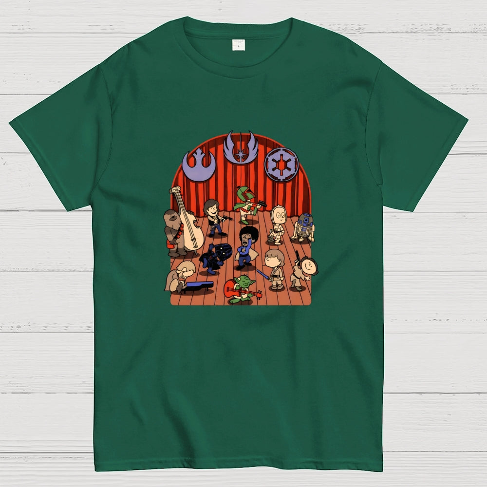 Star Movie Dance  T-Shirt