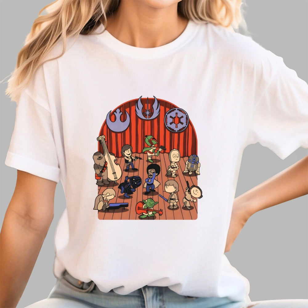 Star Movie Dance  T-Shirt