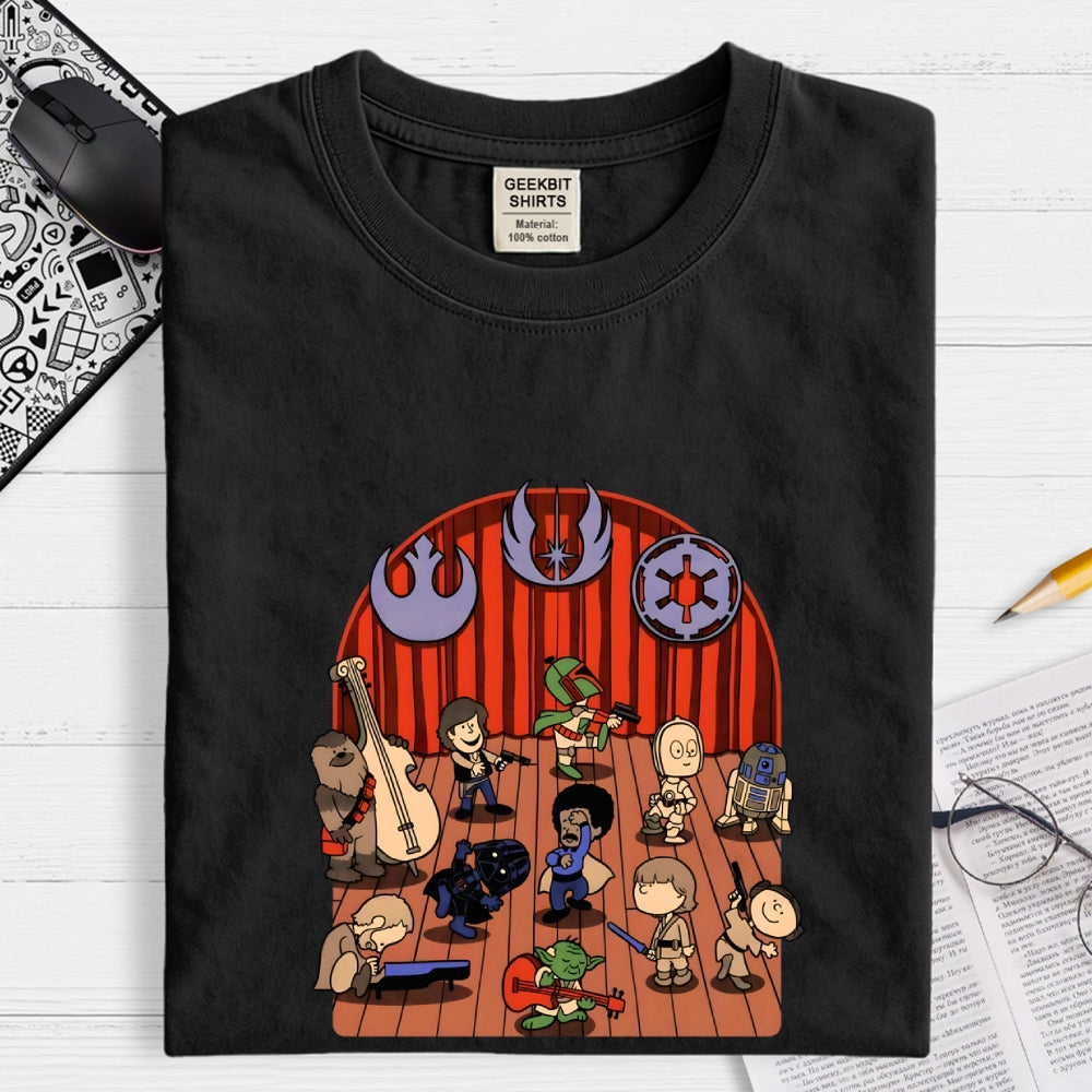 Star Movie Dance  T-Shirt