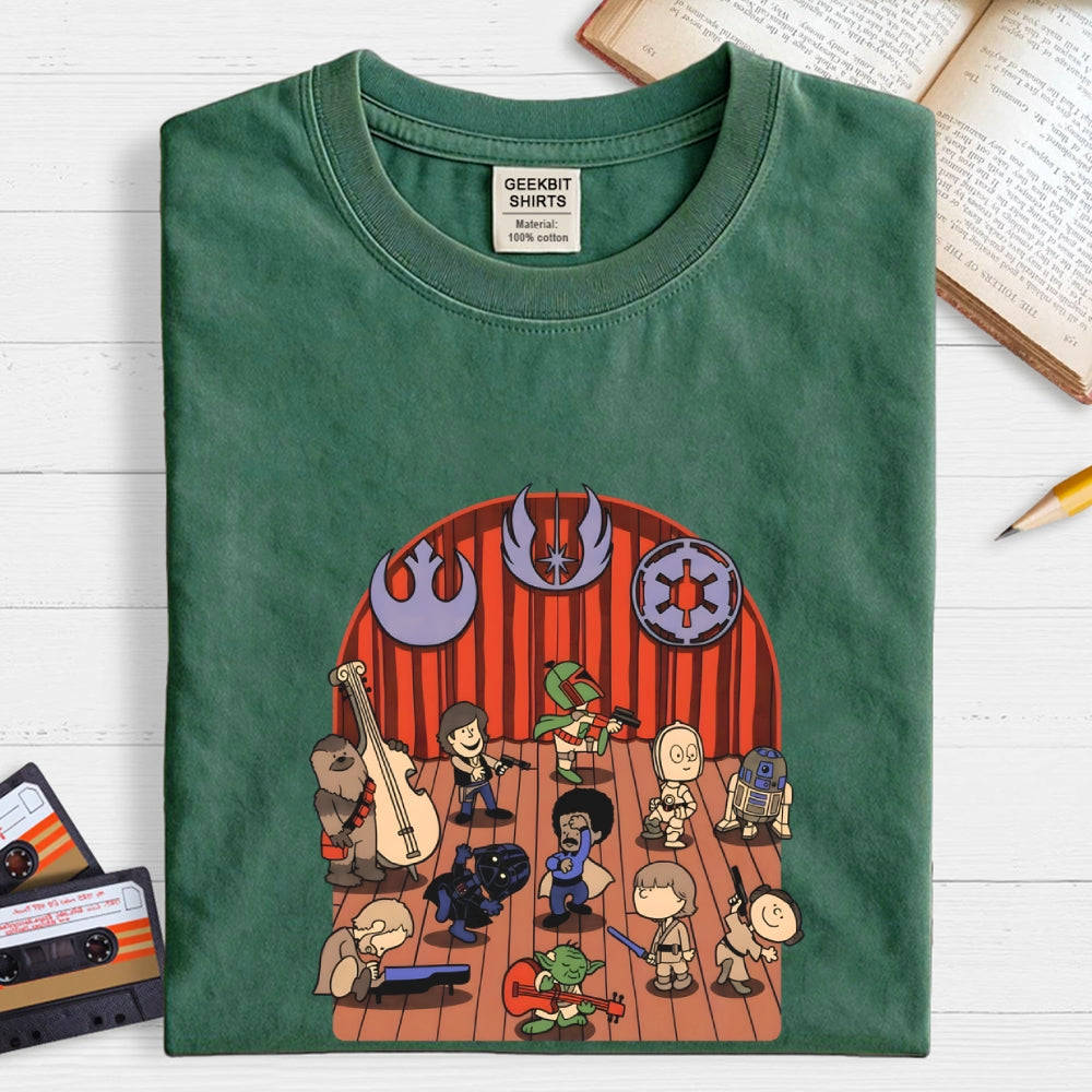 Star Movie Dance  T-Shirt
