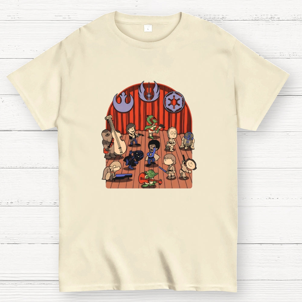 Star Movie Dance  T-Shirt