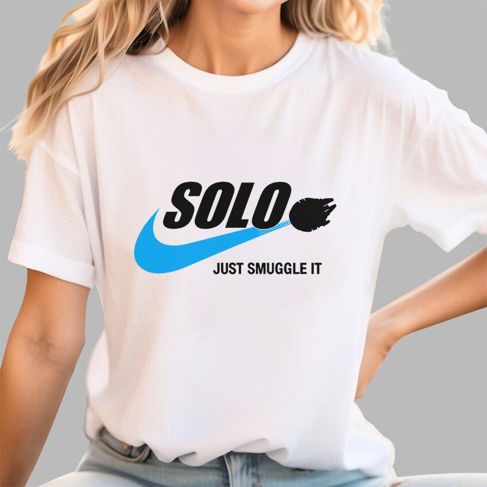 Solo Just Smuggle It  T-Shirt
