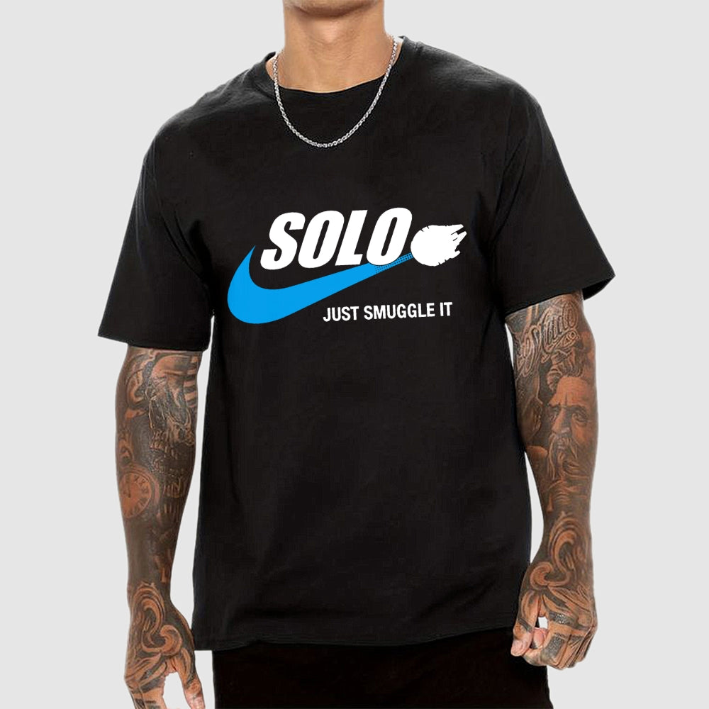 Solo Just Smuggle It  T-Shirt