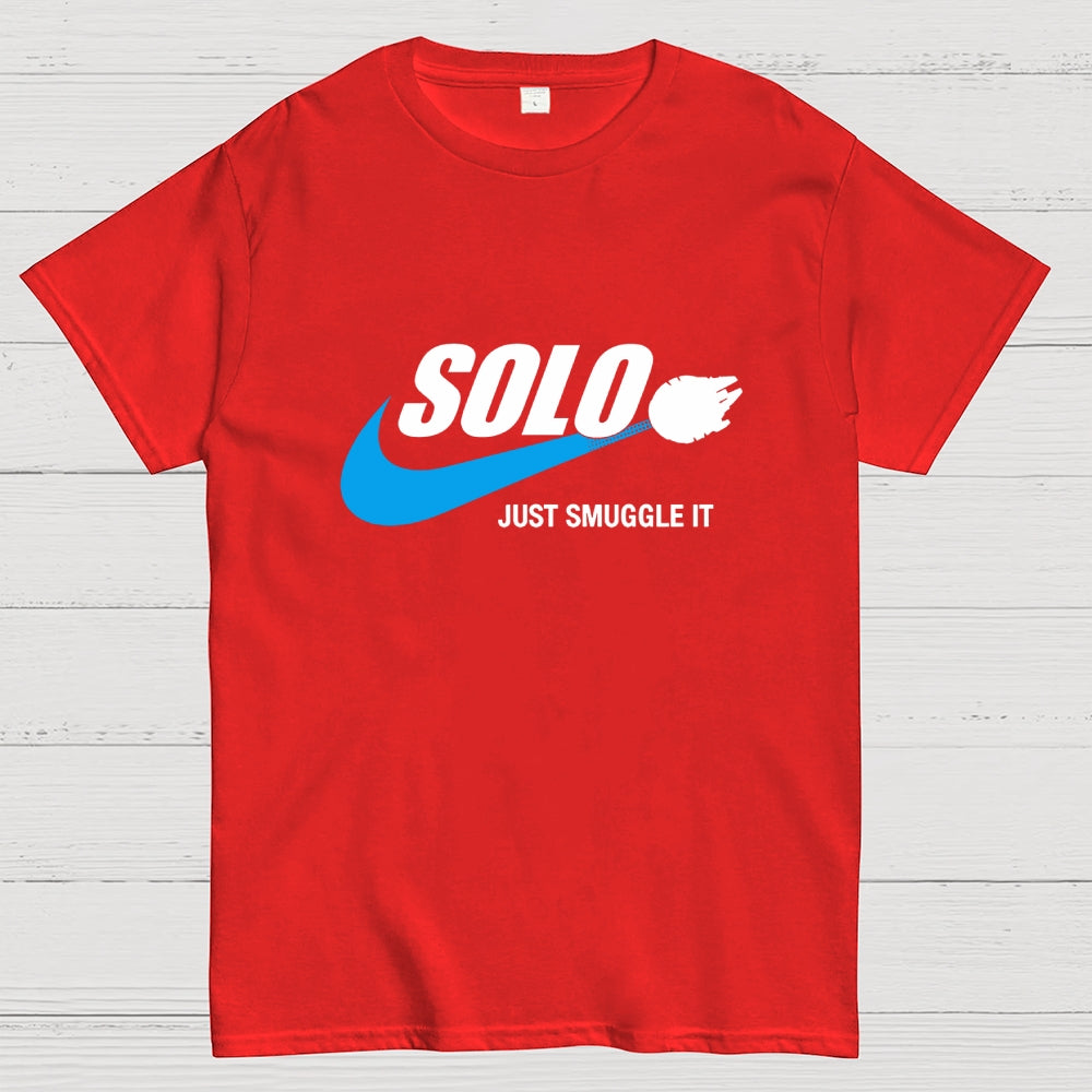 Solo Just Smuggle It  T-Shirt