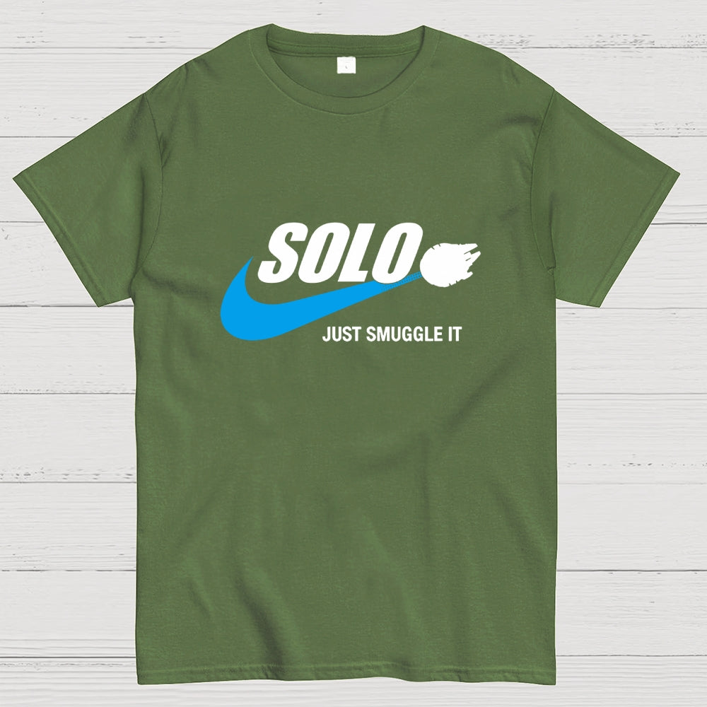 Solo Just Smuggle It  T-Shirt