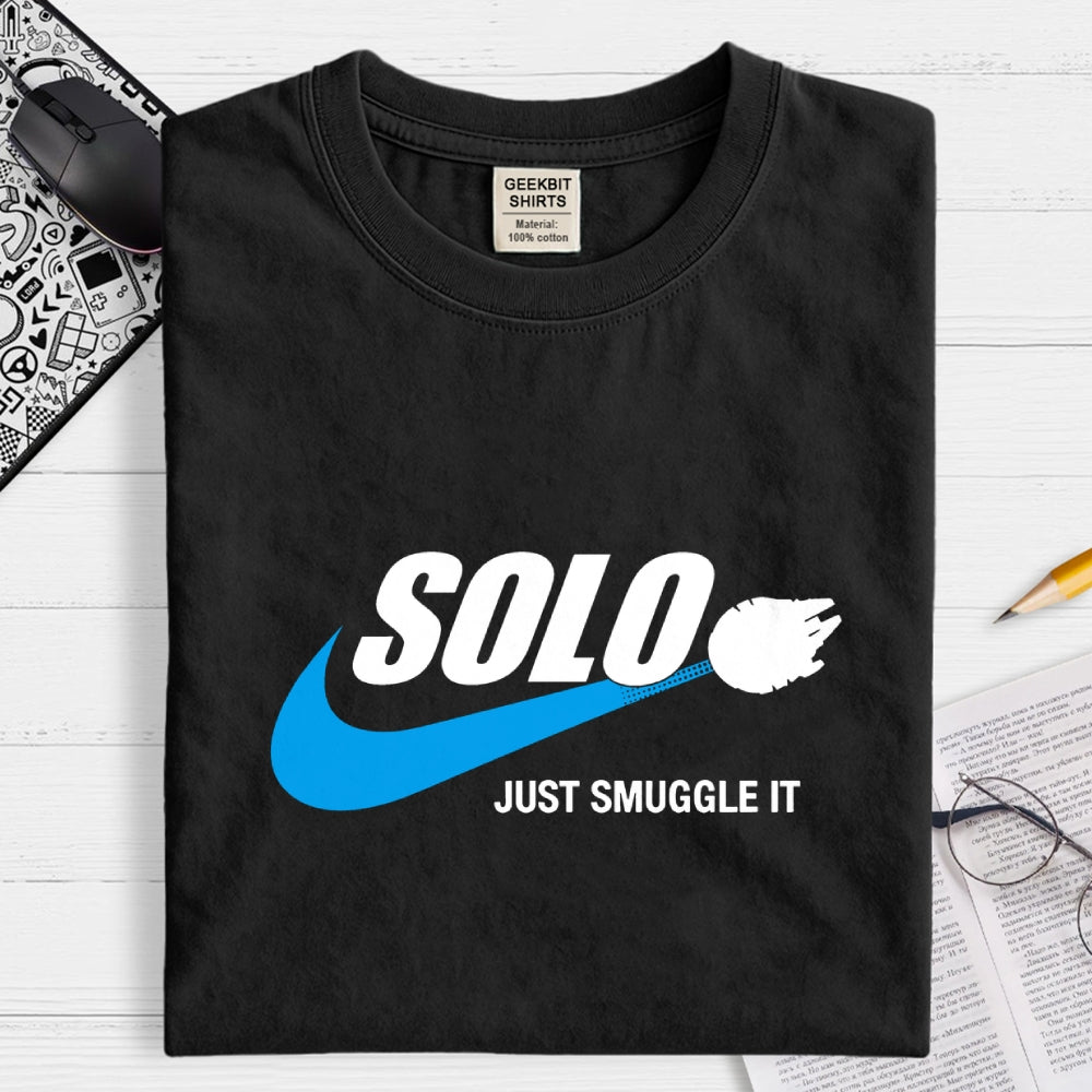 Solo Just Smuggle It  T-Shirt