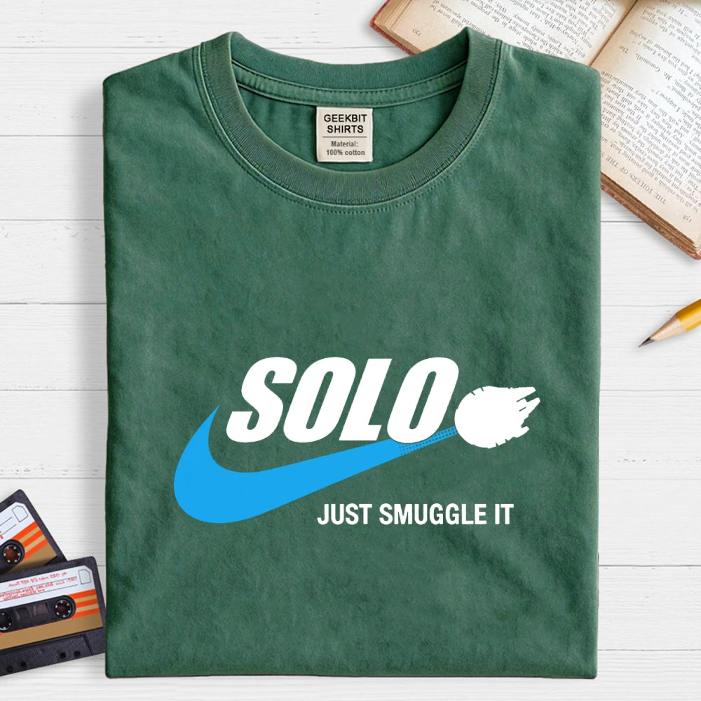 Solo Just Smuggle It  T-Shirt