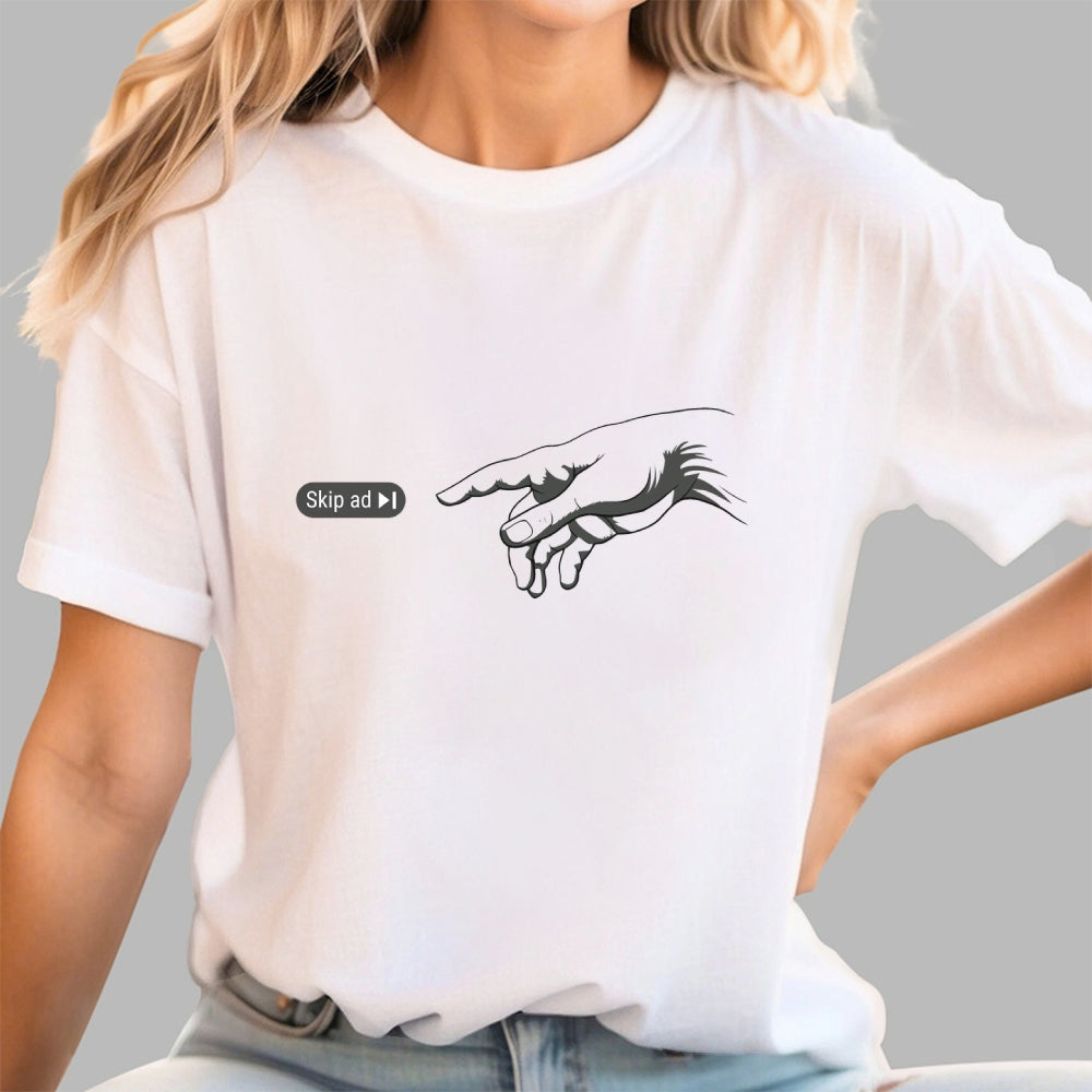 Skip Ad  T-Shirt