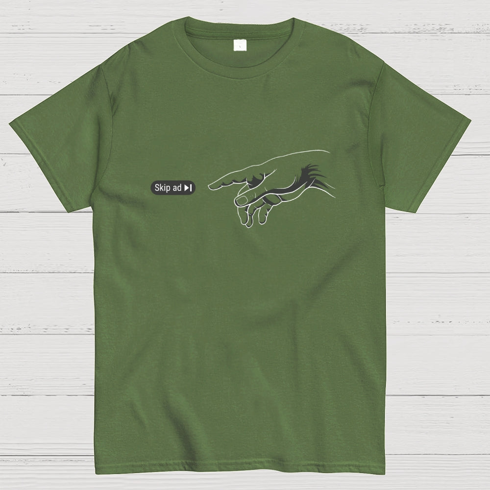 Skip Ad  T-Shirt