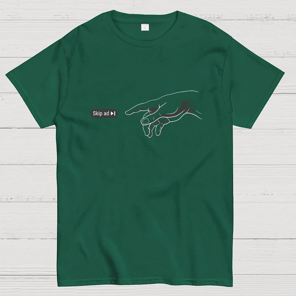 Skip Ad  T-Shirt