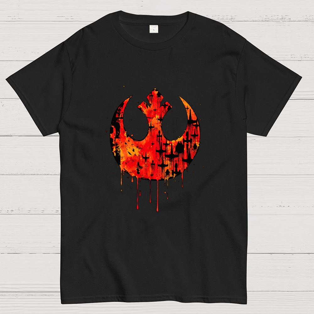 Rebellious Graffiti  T-Shirt