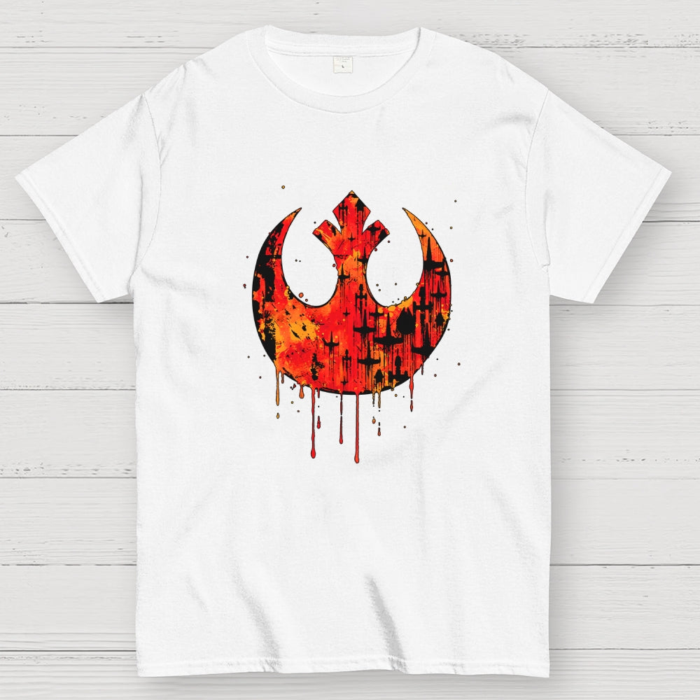 Rebellious Graffiti  T-Shirt