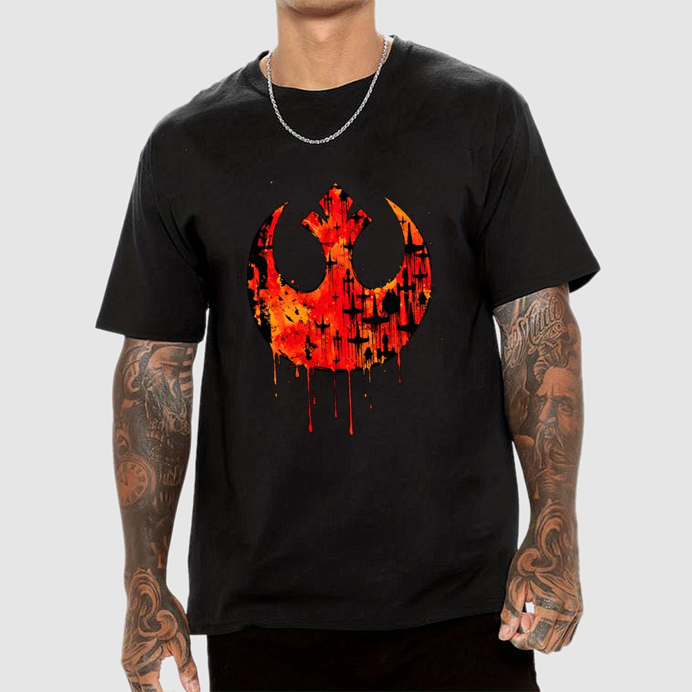 Rebellious Graffiti  T-Shirt