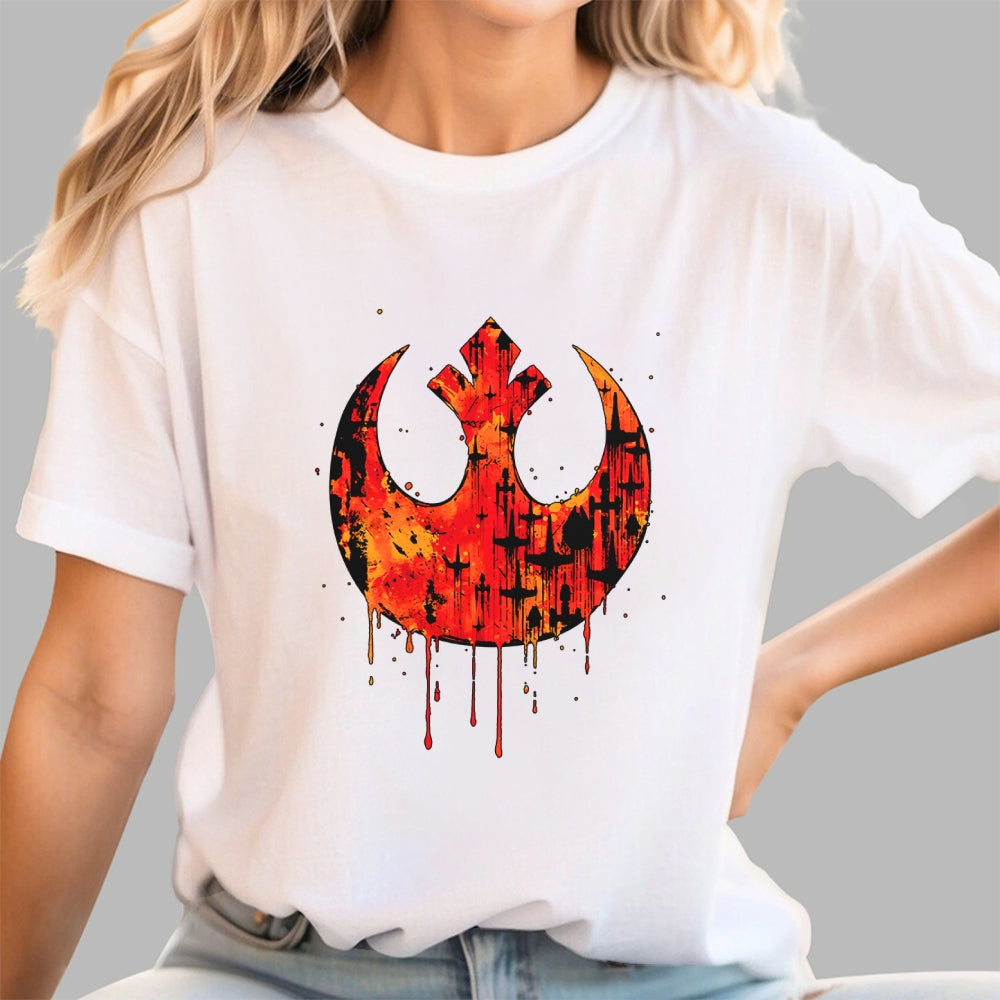 Rebellious Graffiti  T-Shirt