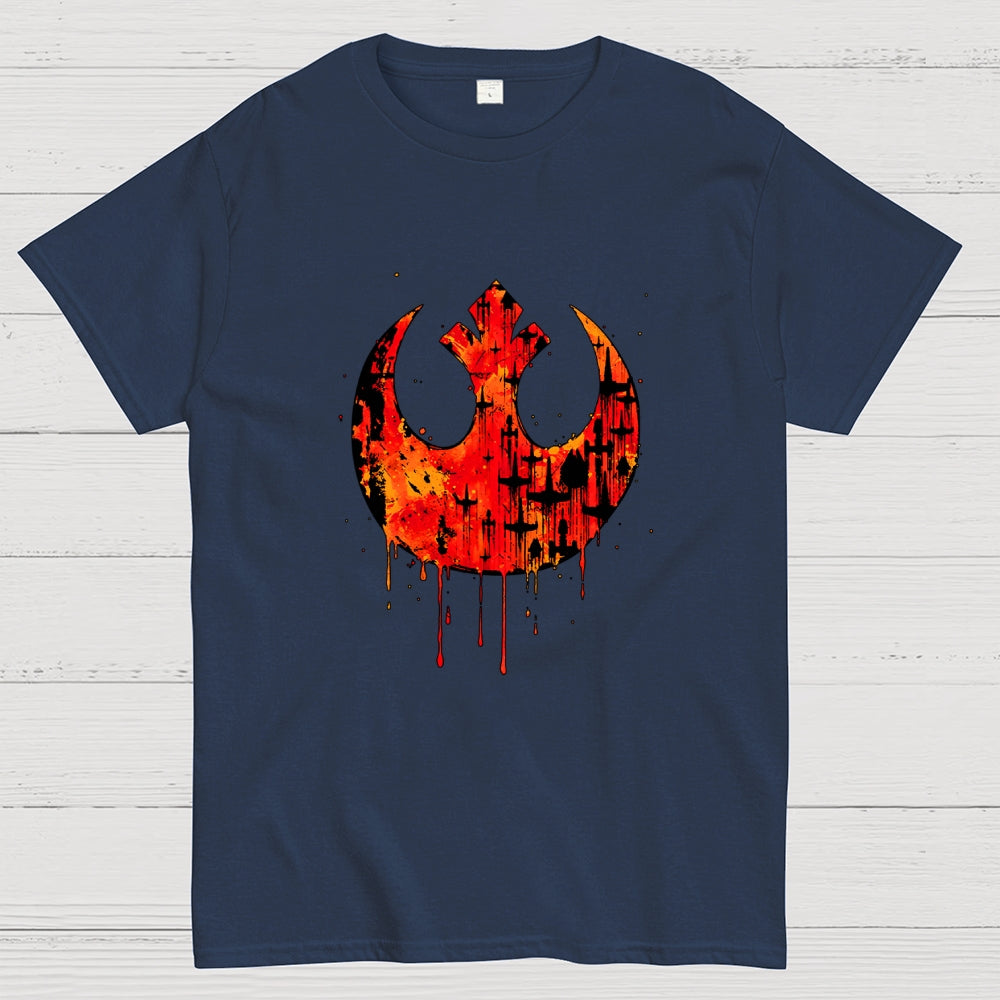 Rebellious Graffiti  T-Shirt