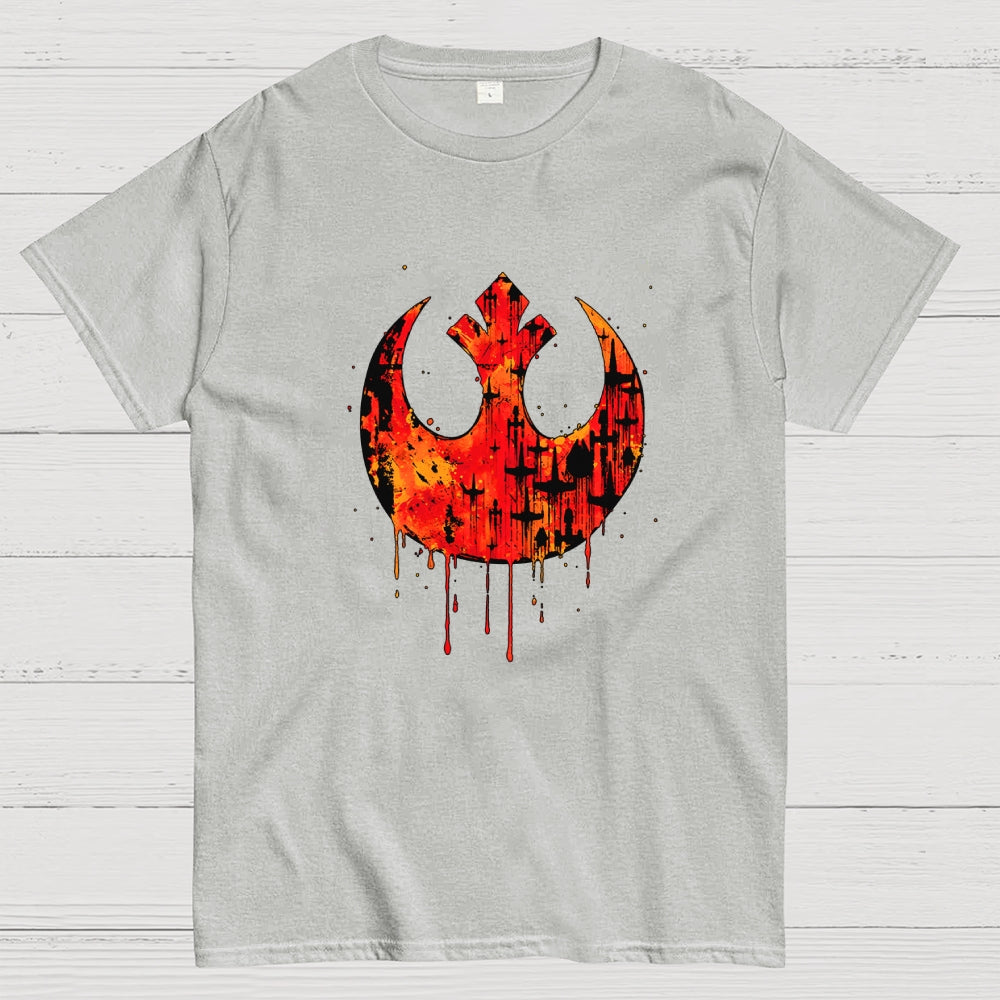 Rebellious Graffiti  T-Shirt