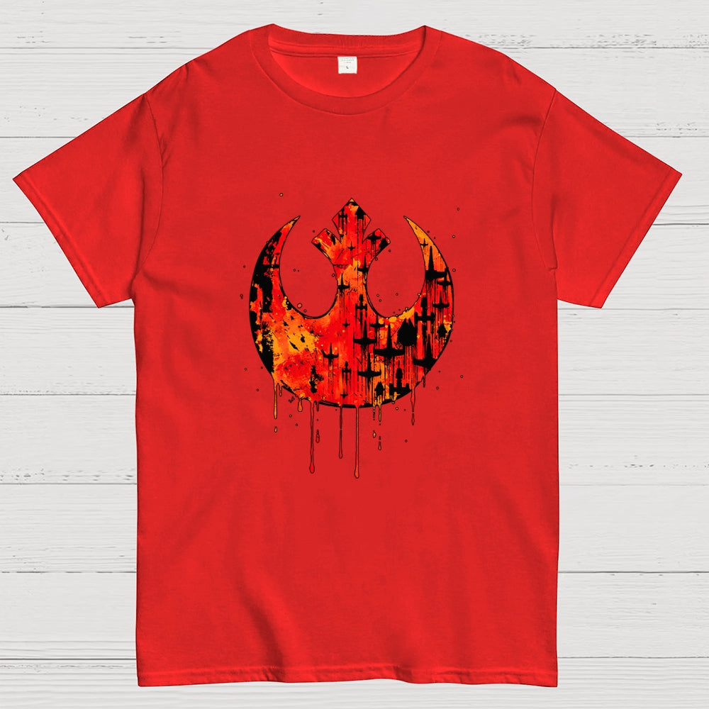 Rebellious Graffiti  T-Shirt