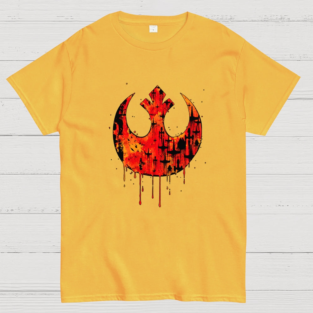 Rebellious Graffiti  T-Shirt