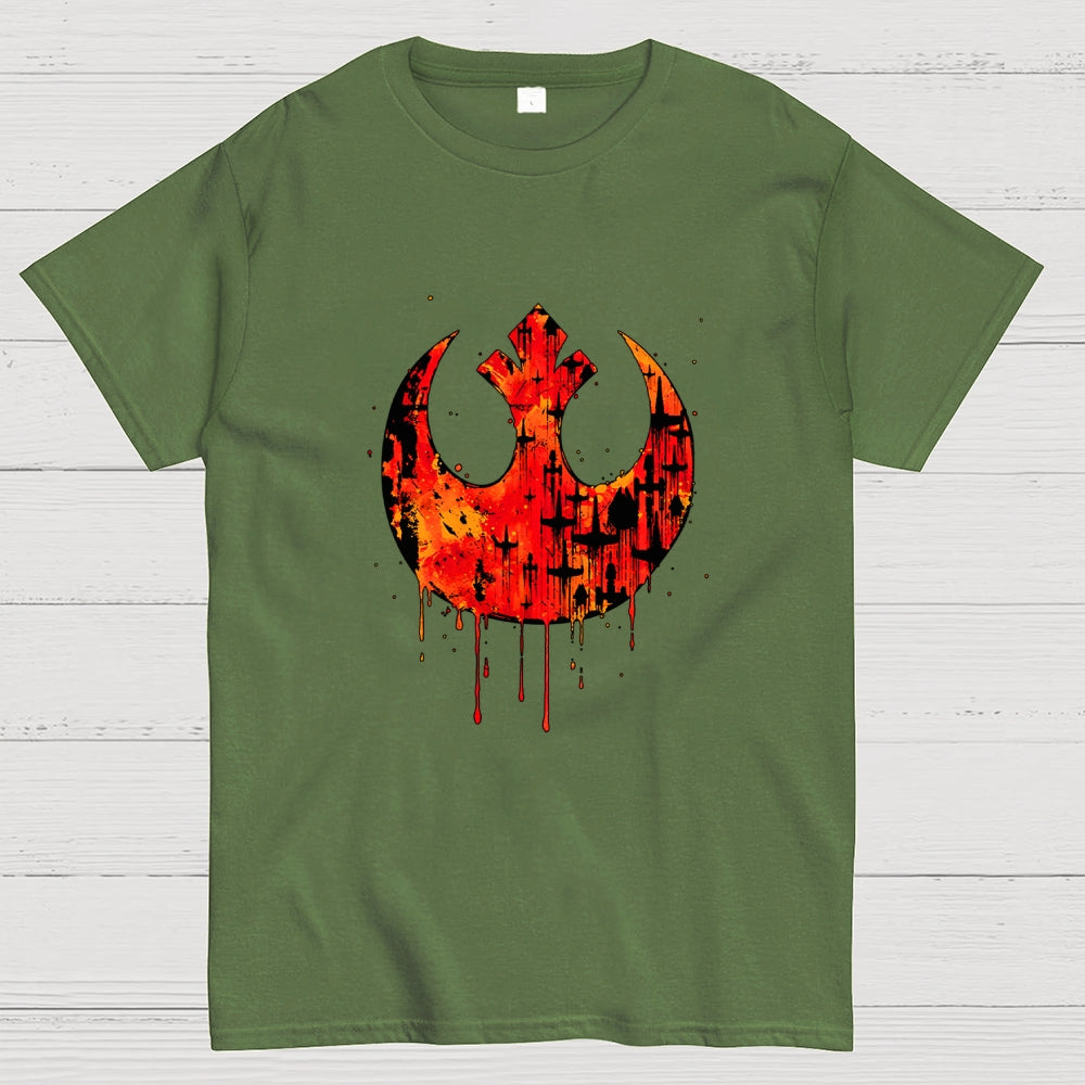 Rebellious Graffiti  T-Shirt