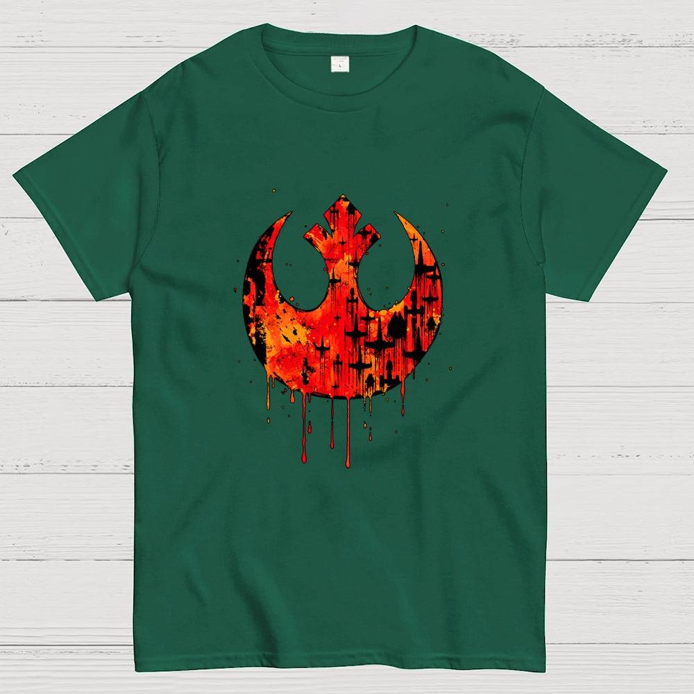 Rebellious Graffiti  T-Shirt