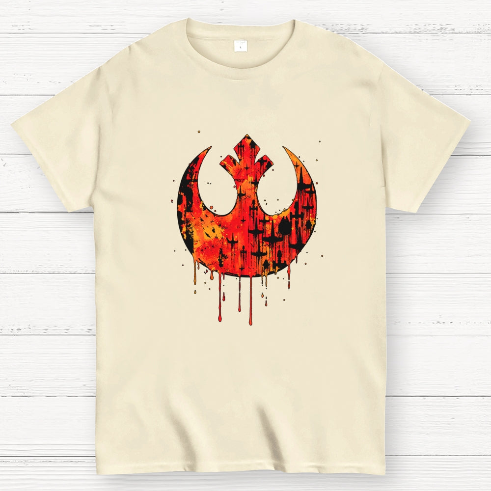Rebellious Graffiti  T-Shirt