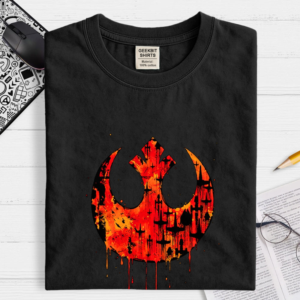 Rebellious Graffiti  T-Shirt