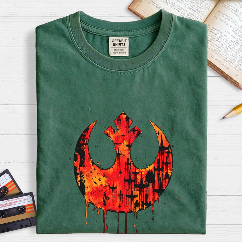 Rebellious Graffiti  T-Shirt