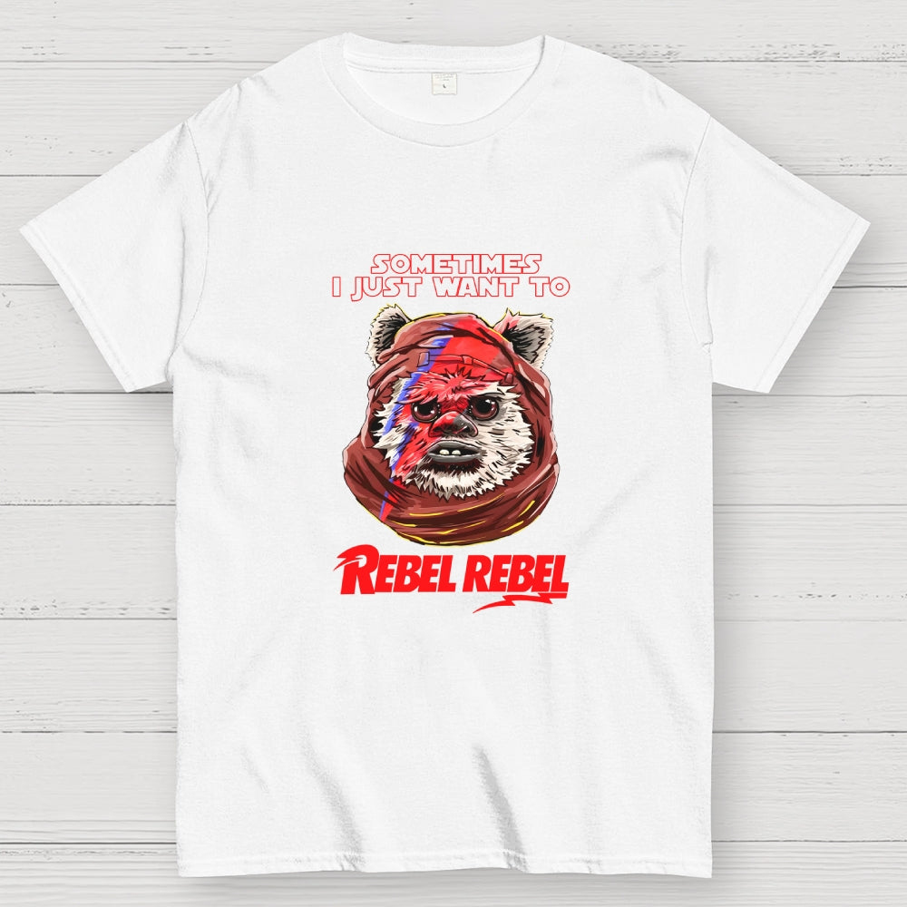 Rebellious Ewoks  T-Shirt