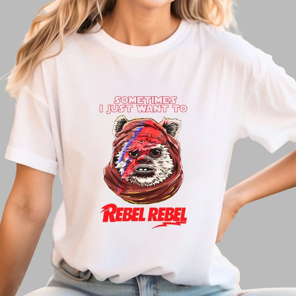 Rebellious Ewoks  T-Shirt