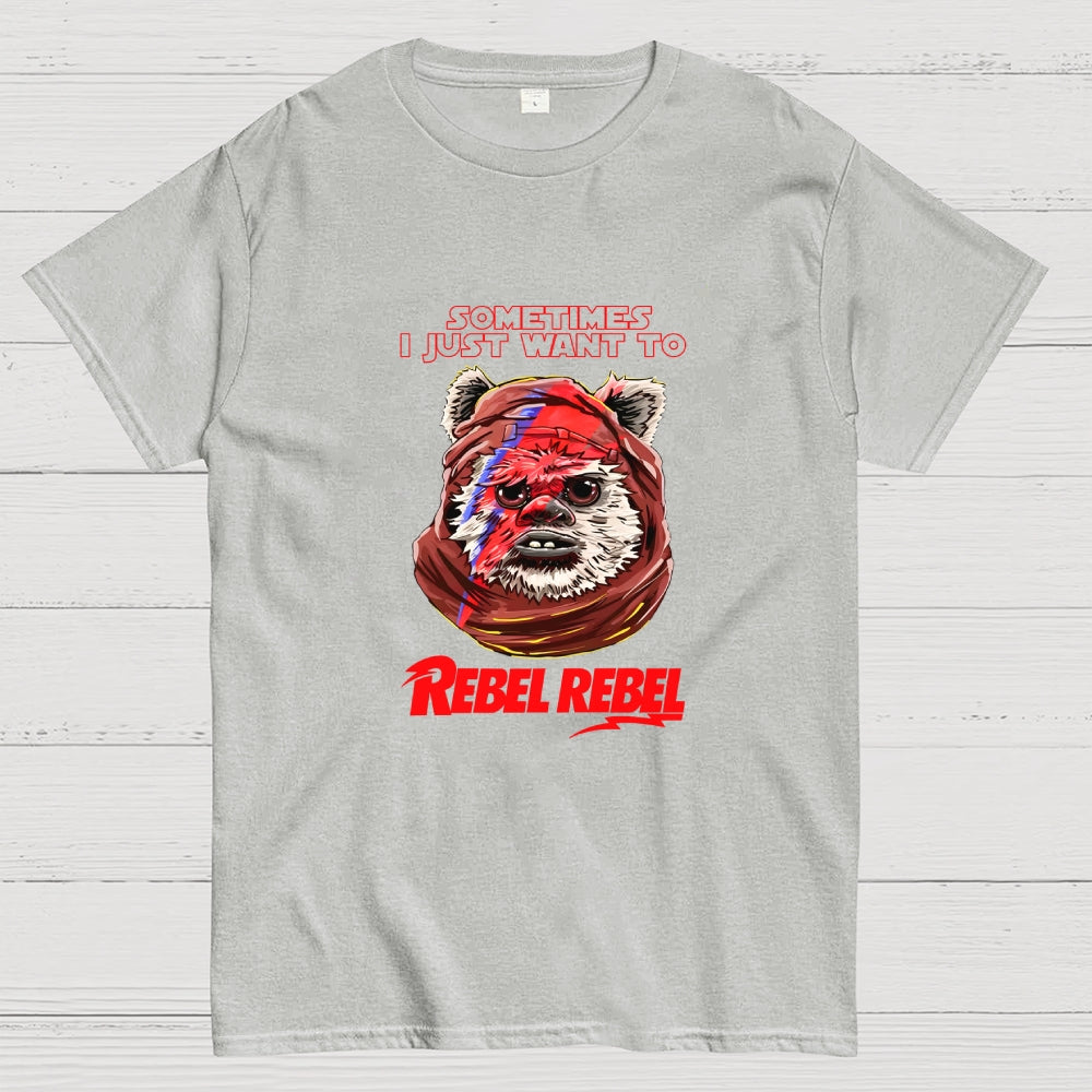 Rebellious Ewoks  T-Shirt