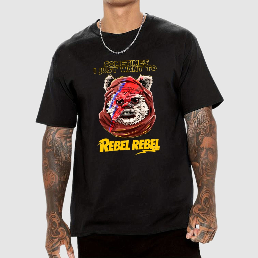 Rebellious Ewoks  T-Shirt