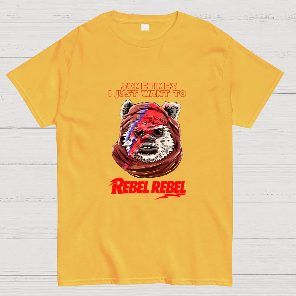 Rebellious Ewoks  T-Shirt