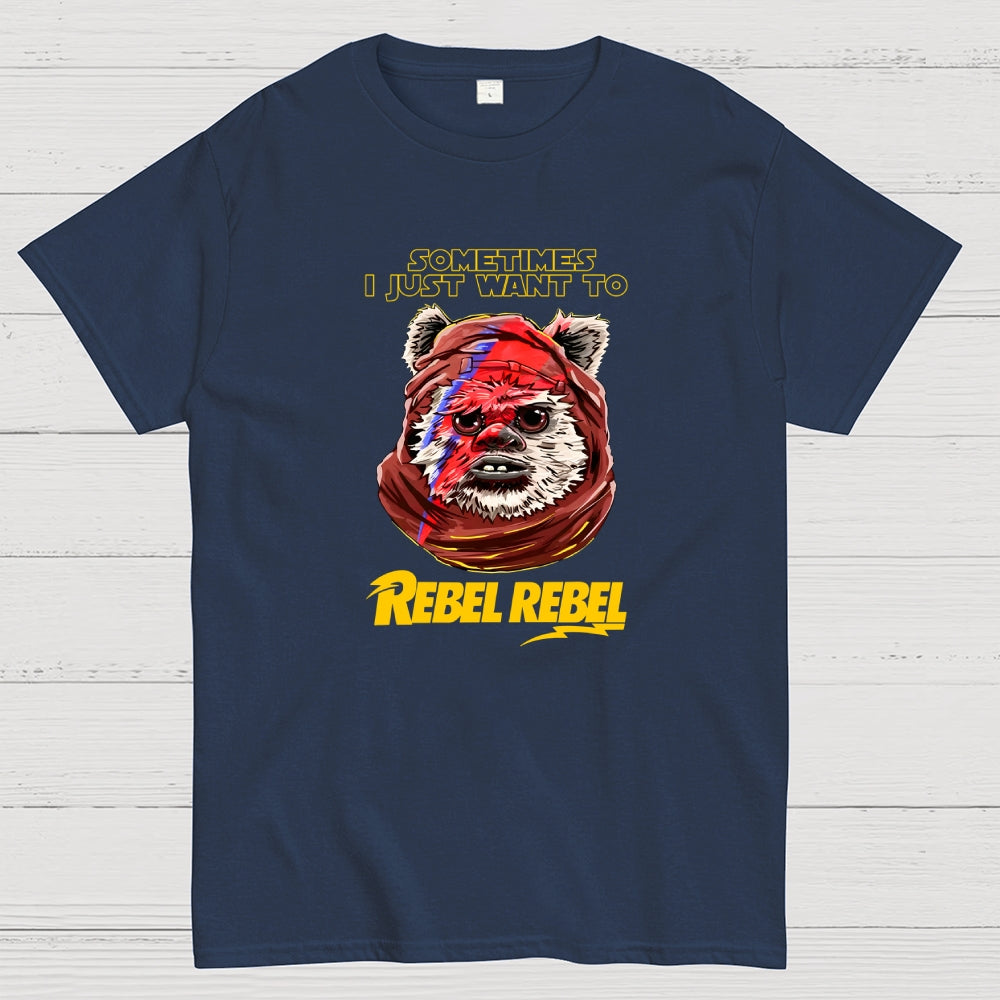 Rebellious Ewoks  T-Shirt