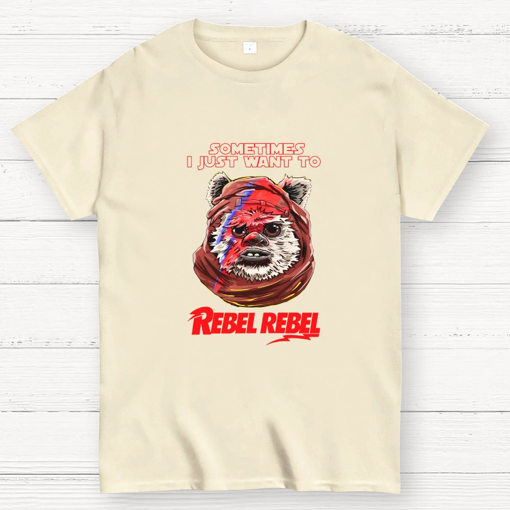 Rebellious Ewoks  T-Shirt