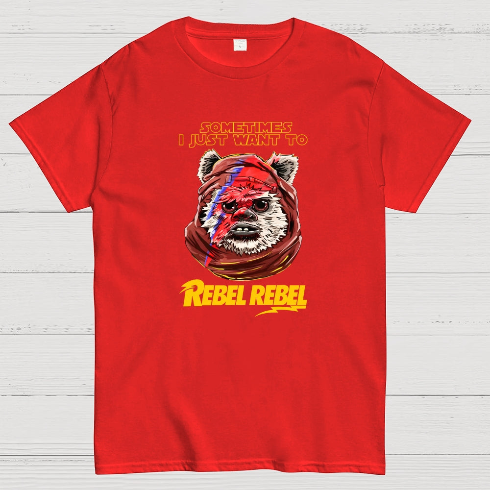 Rebellious Ewoks  T-Shirt
