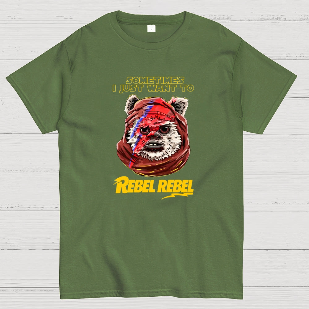 Rebellious Ewoks  T-Shirt
