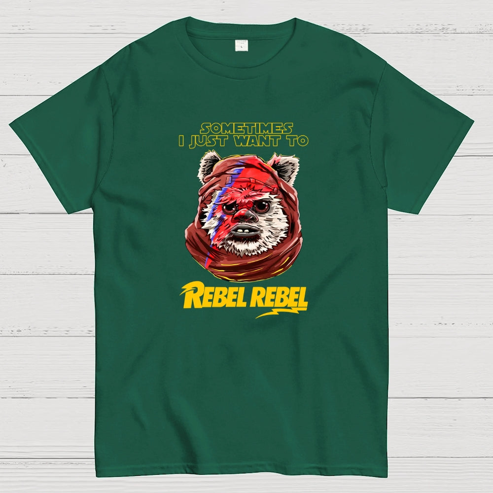 Rebellious Ewoks  T-Shirt