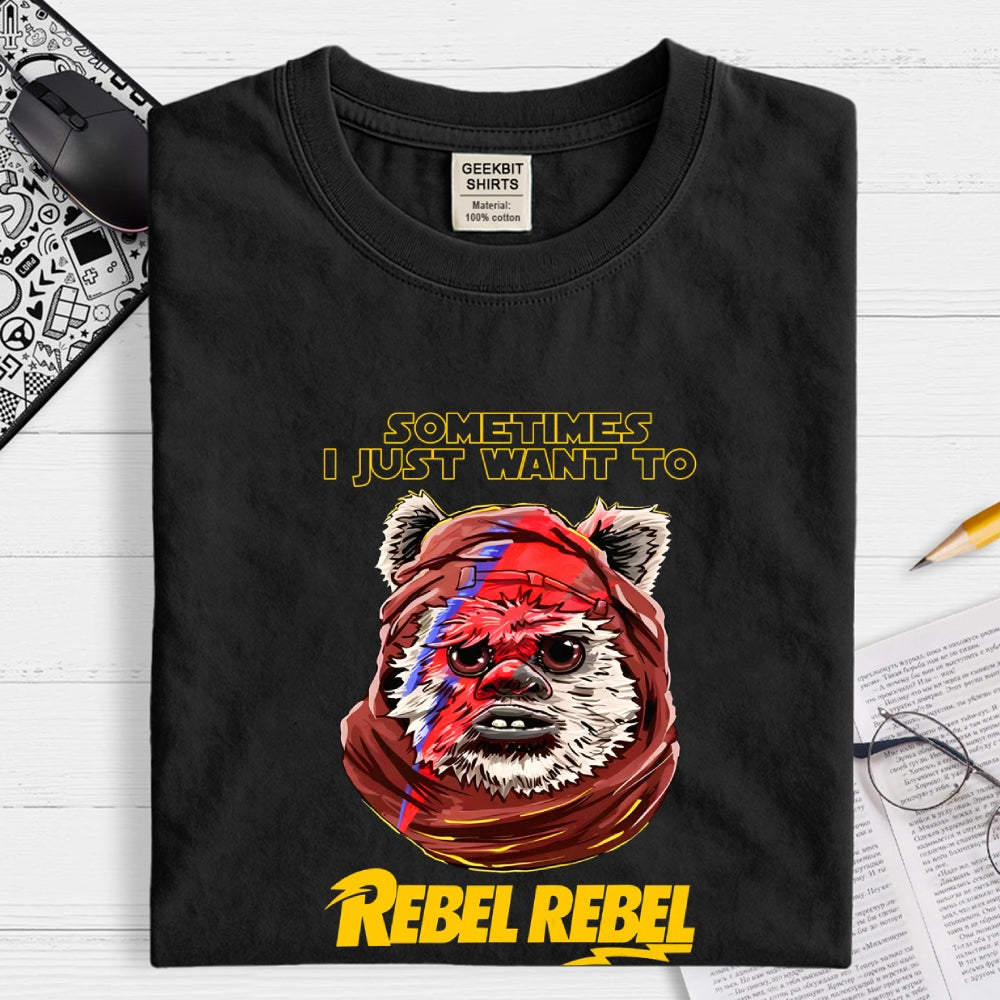 Rebellious Ewoks  T-Shirt