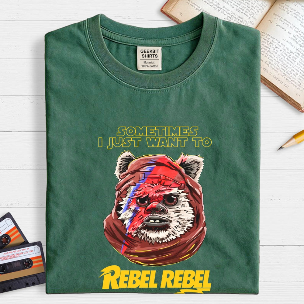 Rebellious Ewoks  T-Shirt
