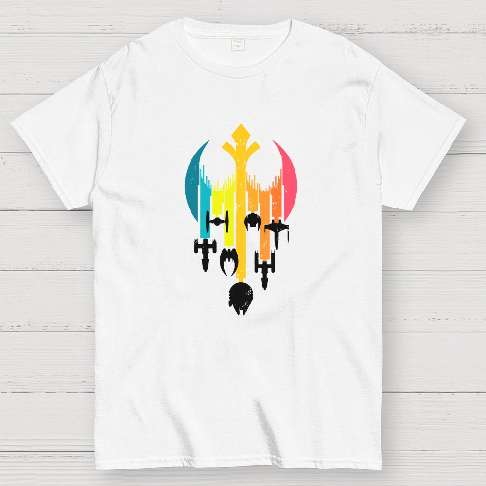 Rebel Rainbow  T-Shirt