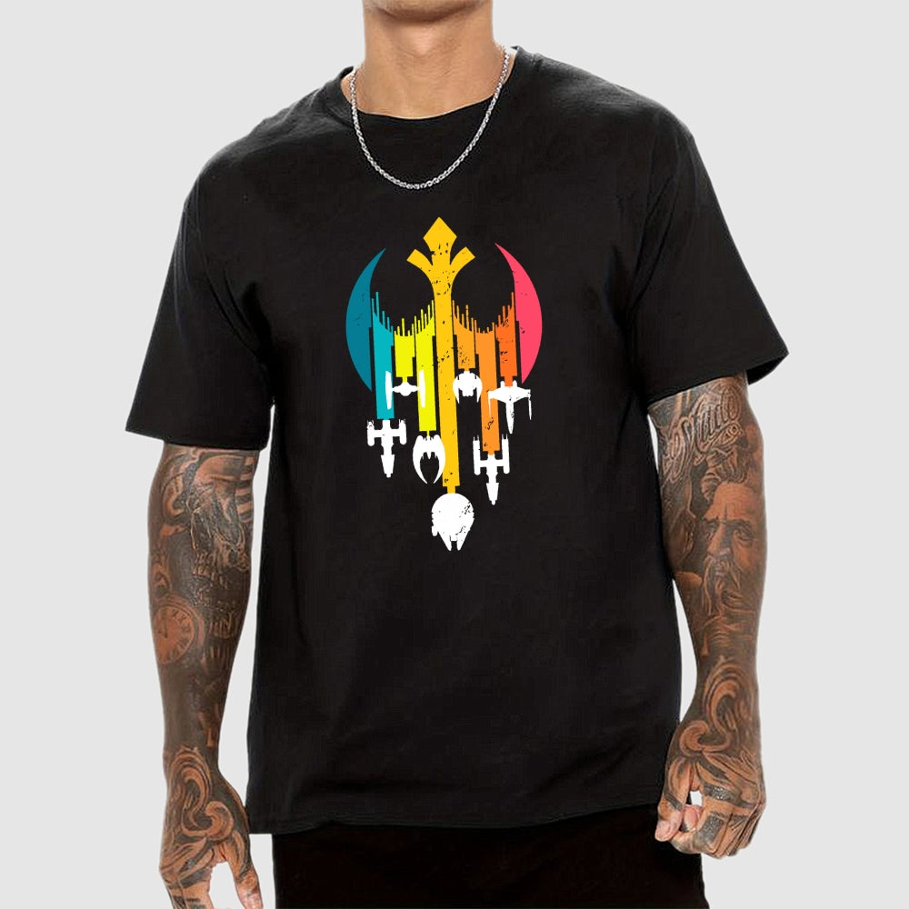 Rebel Rainbow  T-Shirt