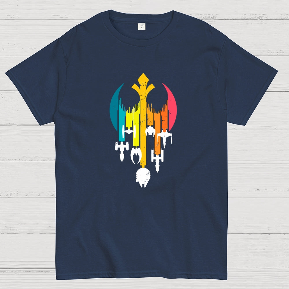 Rebel Rainbow  T-Shirt