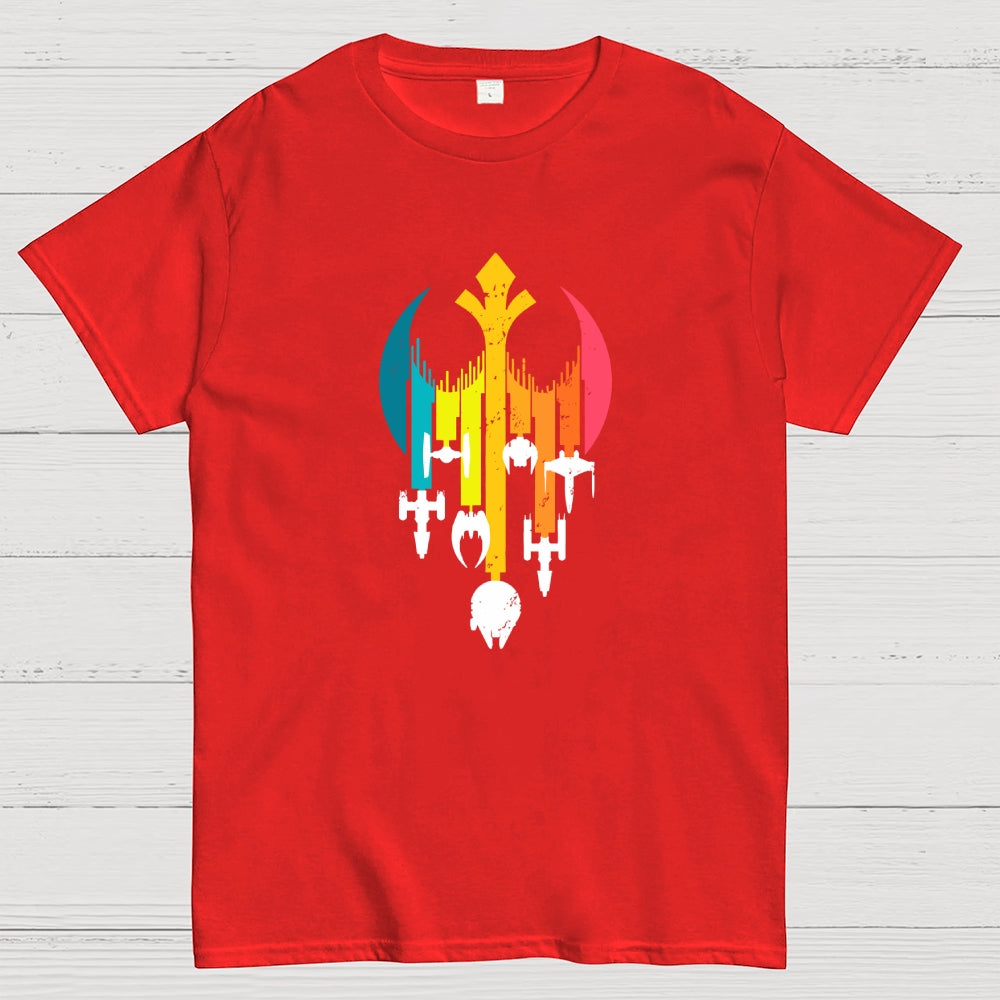 Rebel Rainbow  T-Shirt