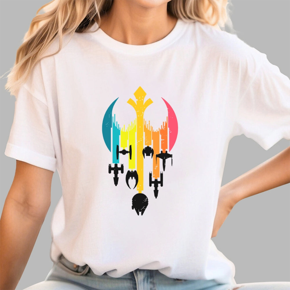 Rebel Rainbow  T-Shirt