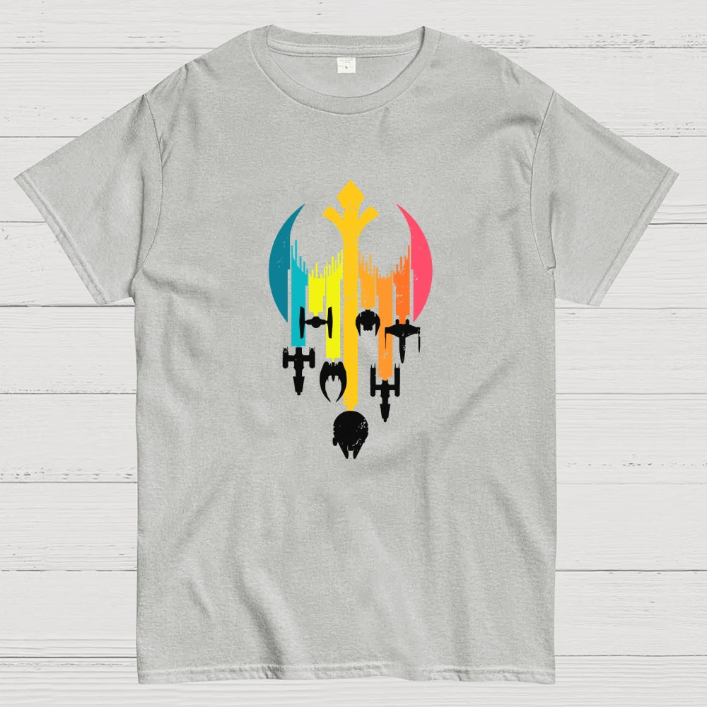 Rebel Rainbow  T-Shirt