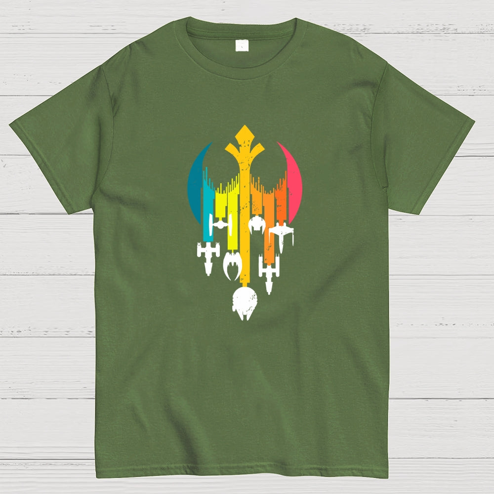 Rebel Rainbow  T-Shirt