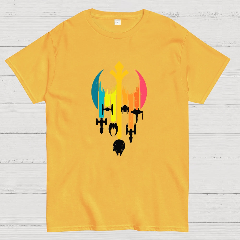 Rebel Rainbow  T-Shirt