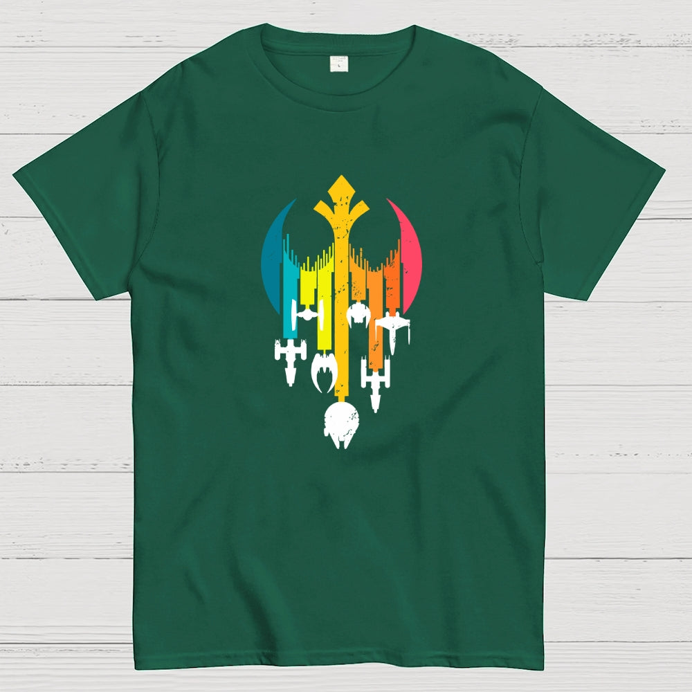 Rebel Rainbow  T-Shirt