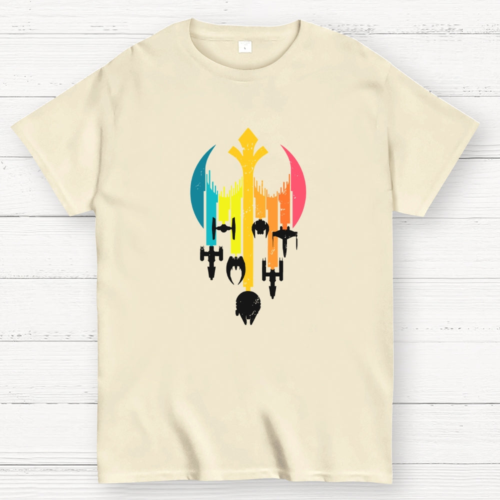 Rebel Rainbow  T-Shirt