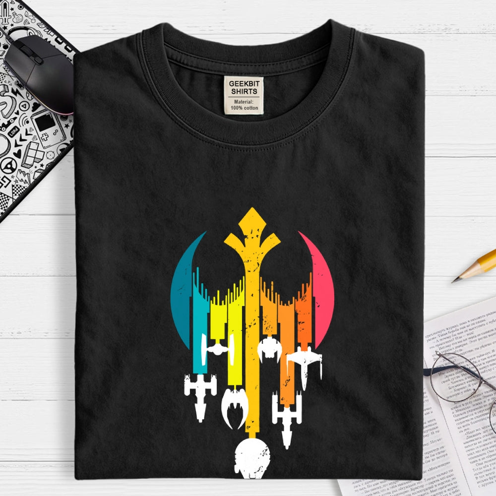 Rebel Rainbow  T-Shirt
